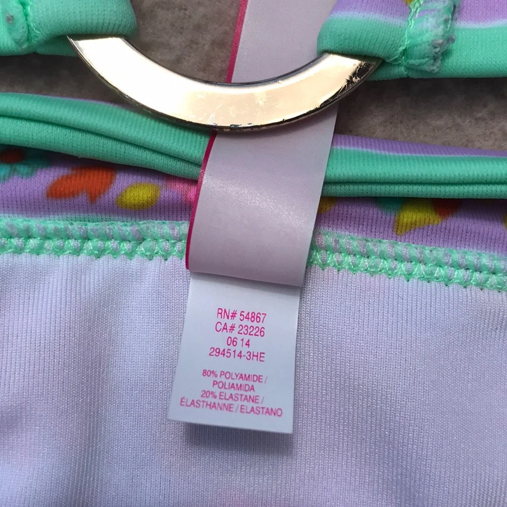 Victoria Secret flower print bikini - Picture 5 of 7